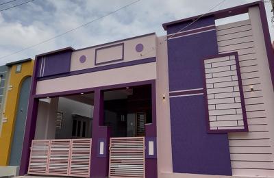 2 BHK North-Facing House for Sale – Medhehalli Road, Chitradurga