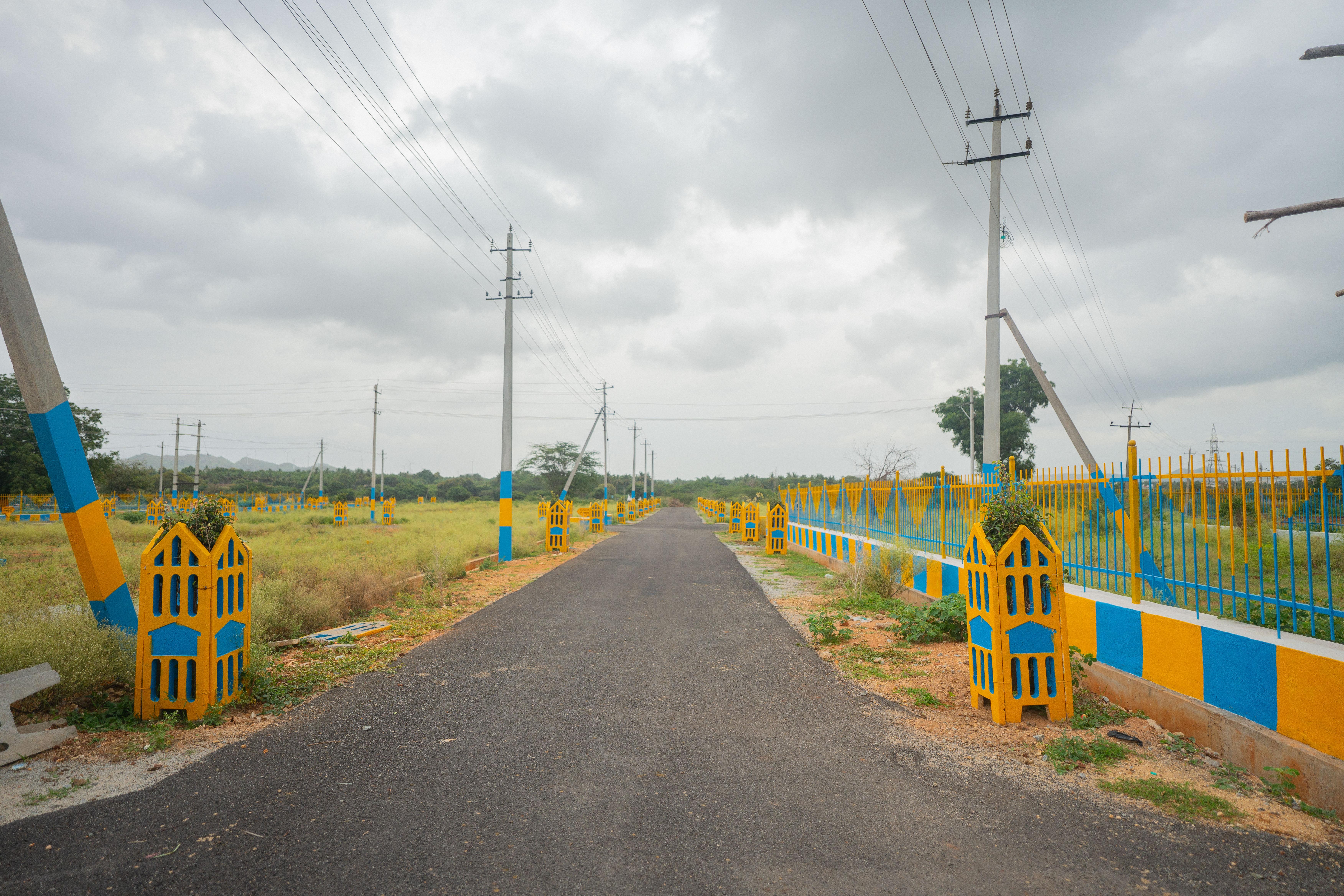 Residential Site for Sale – Thamatakal Road, Chitradurga
